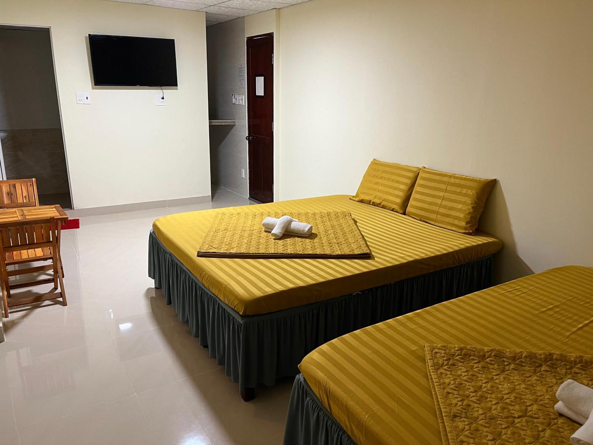 Nha Nghi Thien Phu 2 Hotel Cai Rang Exterior photo